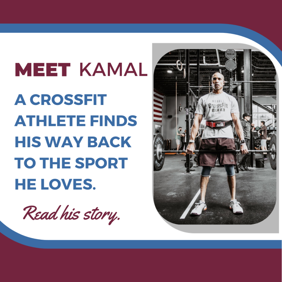 Kamal at CrossFit