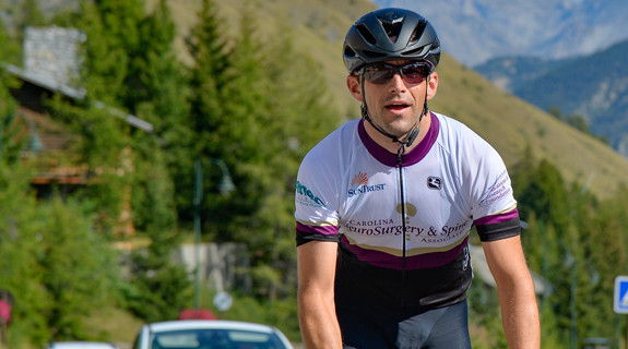 Thomas Ostergard, MD | Greensboro Neurosurgeon Cycles 500 Miles Through The French Alps