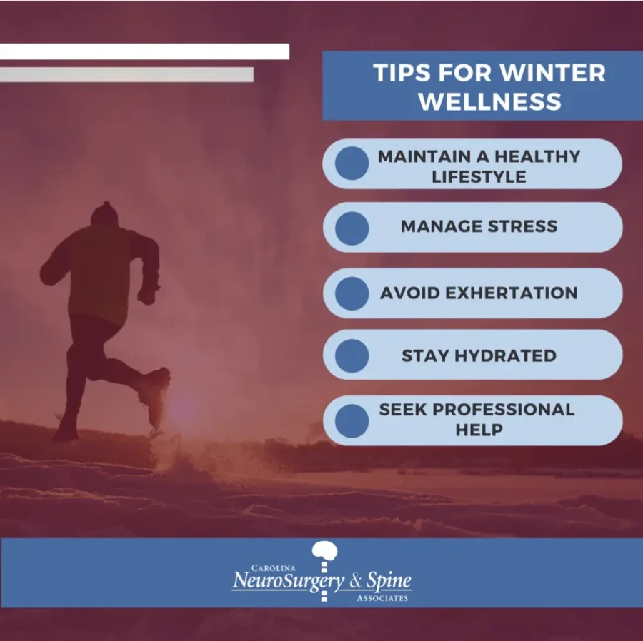 Tips for Winter Wellness Infographic